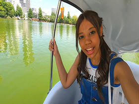 絶倫卑猥乳輪ジャマイカンガール エゲツナイ性欲でチ●ポの形覚えるまで強制連続中出し15発　サンプル画像03